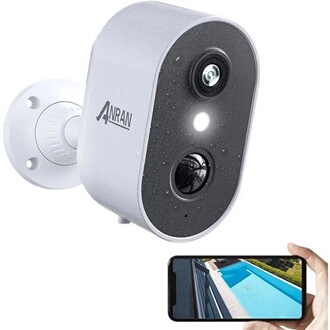 EJ.life Caméra de surveillance WiFi sans fil Caméra de Surveillance EJ.life Caméra de surveillance WiFi sans fil Caméra de Surveillance