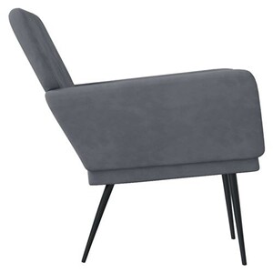 VidaXL Sillón de terciopelo rosa 62x79x79 cm | Leroy Merlin VidaXL Sillón de terciopelo rosa 62x79x79 cm | Leroy Merlin