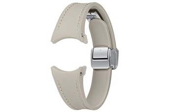 Bracelet Simili cuir S/M 115mm G Watch 6 Taupe