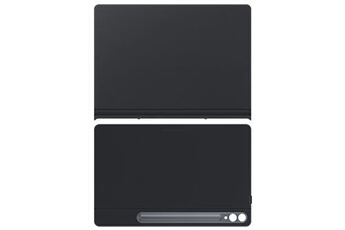 ETUI SMART BOOK COVER POUR GALAXY Tab S10+ Tab S9+ et Tab S9FE+ NOIR ETUI SMART BOOK COVER POUR GALAXY Tab S10+ Tab S9+ et Tab S9FE+ NOIR
