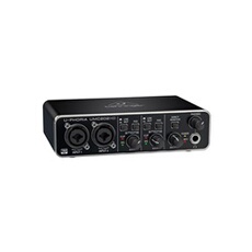 UMC202HD recording audio interface