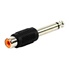 Jack naar tulp kabel - 6.3mm - Type: Mono, Afgeschermd: Nee, Aansluiting 1: 2x Jack 6.3mm male, Aansluiting 2: 2x Tulp male, Lengte: 1.5 meter Jack naar tulp kabel - 6.3mm - Type: Mono, Afgeschermd: Nee, Aansluiting 1: 2x Jack 6.3mm male, Aansluiting 2: 2x Tulp male, Lengte: 1.5 meter
