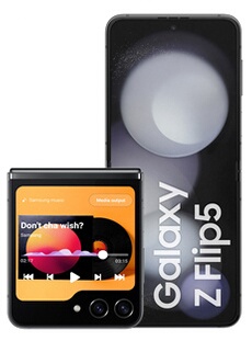Acheter GALAXY Z FLIP5 5 256GB GR État correct - 413,00 € GALAXY Z FLIP5 5 256GB GR État correct - Samsung reconditionné disponible sur Darty