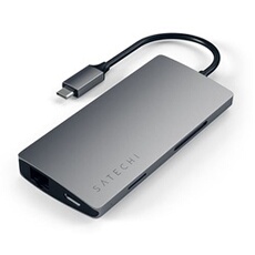 SATECHI Multiports USB C v2 - vue 2