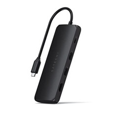 SATECHI Adaptateur USB C Hybrid multiport - vue 3