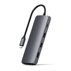 SATECHI Adaptateur USB C Hybrid multiport - vue 4