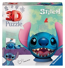 Puzzle 3D Disney Stitch 72 pièces