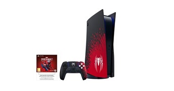 Pack Console PS5 Edition Limitée Marvel's Spider-Man 2