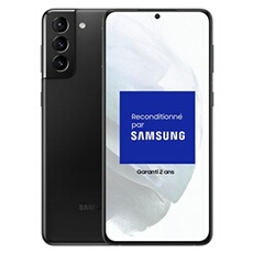 Galaxy S21+ 128Go Noir 5G Reconditionné par Samsung
