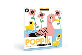 autres jeux créatifs poppik jeu créatif cartes sticker baby la rivière