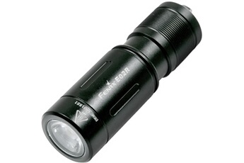 lampe de poche (standard) fenix lampe de poche e02r fee02r-b lampe de poche porte-clés rechargeable à led 200 lumens noir aluminium
