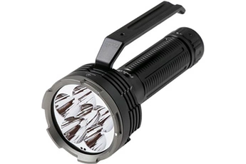 lampe de poche (standard) fenix lampe de poche lr80r felr80r lampe de poche à led puissante rechargeable 18.000 lumens aluminium