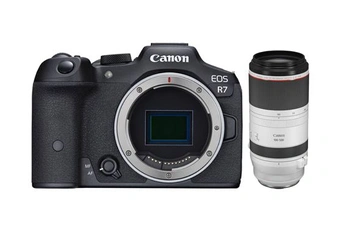 Appareil Photo hybride EOS R7 + RF 100-500mm F4.5-7.1 L IS USM