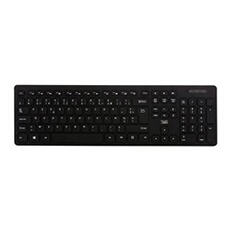 Clavier filaire avec hub 3x USB-A integre