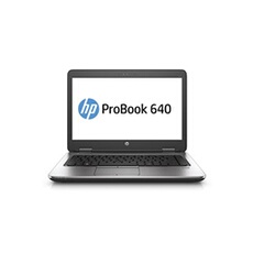 HP Ordinateur Portable Probook 640 G2 - 8Go - 240Go SSD Argent / Noir