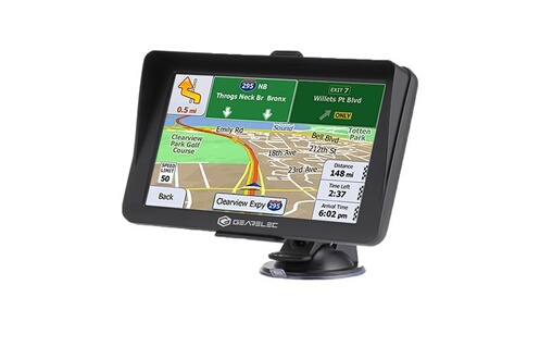 GPS Gearelec GPS Voiture 7 Pouce Écran Tactile 8G 256M Système ...
