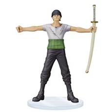 Statuette - One Piece - Dramatic Showcase Roronoa Zoro