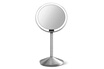 SIMPLEHUMAN Miroir à capteur pliable grossissant - - Argent - Inox photo 1
