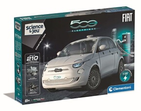 Acheter Jeu de construction Fiat 500 électrique Bon état - 32,99 € Jeu de construction Fiat 500 électrique Bon état - Clementoni reconditionné disponible sur Darty