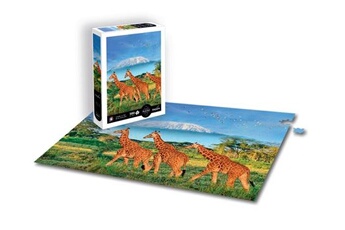 puzzle sentosphere puzzle calypto 500 pcs xl - girafes