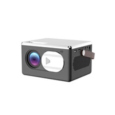 GENERIQUE - Vidéoprojecteur YG430 - LED - Argent
