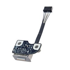 I/O Board (connecteur de charge) compatible avec Macbook Pro 13 A1278 et compatible avec Macbook Pro 15 A1286 (2009 - 2012)