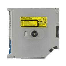 Graveur DVD SuperDrive compatible avec Macbook Pro A1278, A1286, A1297 (2009 - 2012)