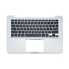 Top Case compatible avec Macbook Pro 13 A1278 clavier AZERTY (ANSI) (2011 - 2012)