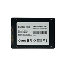 Disque dur SATA 2,5'' SSD 256Go