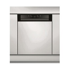 Lave-vaisselle encastrable WBC 3C34 P B 14 couverts Largeur : 60 cm Profondeur : 56 cm Hauteur : 82 cm Noir