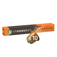 Starbucks by nespresso caramel x10 capsules 51g - vue 1