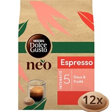 Café Dosettes Compatibles Dolce Gusto Neo Grande Intensité 5 Nescafe Dolce Gusto Neo La Boîte De 12 Dosettes - vue 2