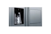 Bosch Réfrigérateur américain 91cm 531l nofrost kag93aiep photo 4