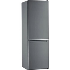 Réfrigérateur combiné 60cm 323l no frost inox w9821cox2