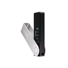 Cryptowallet Ledger Nano X pastel - vue 2