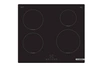 Bosch Serie | 4 PUE611BB5E - Table de cuisson à induction - 4 plaques de cuisson - Niche - largeur : 56 cm - profondeur : 49 cm - sans cadre - noir photo 1