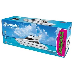 Bateau Télécommandé 2.4GHz Aéroglisseur Terrestre Et Aquatique - Bleu, Batterie Rechargeable, Distance 50m