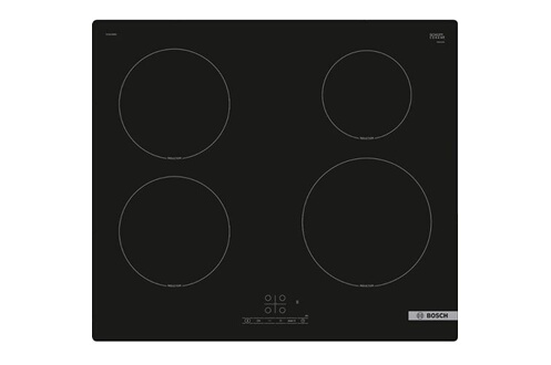 Table de cuisson induction 60cm 4 feux 4600w noir PUE61RBB5E