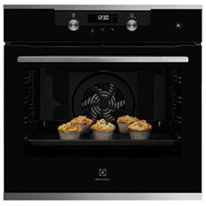 Four Electrolux Four Intégrable Multifonction 72L 60Cm Pyrolyse Inox Koddp60X