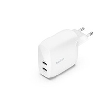 Chargeur secteur 2 ports USB-C - 2 x 30w