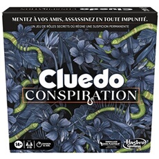 Jeu d'enquête Cluedo Conspiration