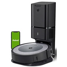 Aspirateur robot programmable connecté I565640