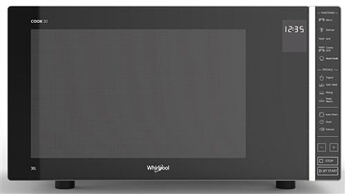 Micro-ondes + grill 30l 900w noir mwp303sb
