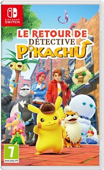 Le retour de Détective Pikachu Switch