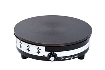 Crepiere electrique Gwenn Ha Du emaillee CEBED4AO