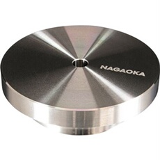 Accessoire vinyle Nagaoka Palet presseur / stabilisateur STB SU01 pour vinyle - vue 2