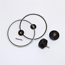 Accessoire vinyle Nagaoka Poignée de maintient CLP 02 pour lavage à grande eau de disque vinyle - vue 2