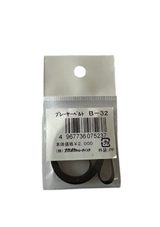 Accessoire vinyle Nagaoka Courroie de remplacement B 32 pour vinyle Longueur 631mm - vue 2