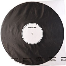 Accessoire vinyle Nagaoka Pochettes de protection antistatiques RS LP2 pour disques vinyles 50 pcs