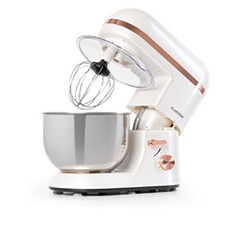 Robot ménager - Bella Elegance - Robot culinaire - 2000W - 6 vitesses - 5L - Blanc